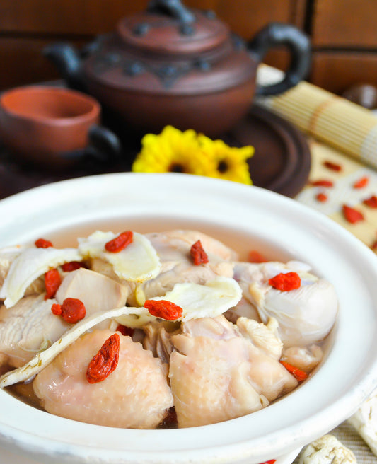 Ginseng Chicken Soup