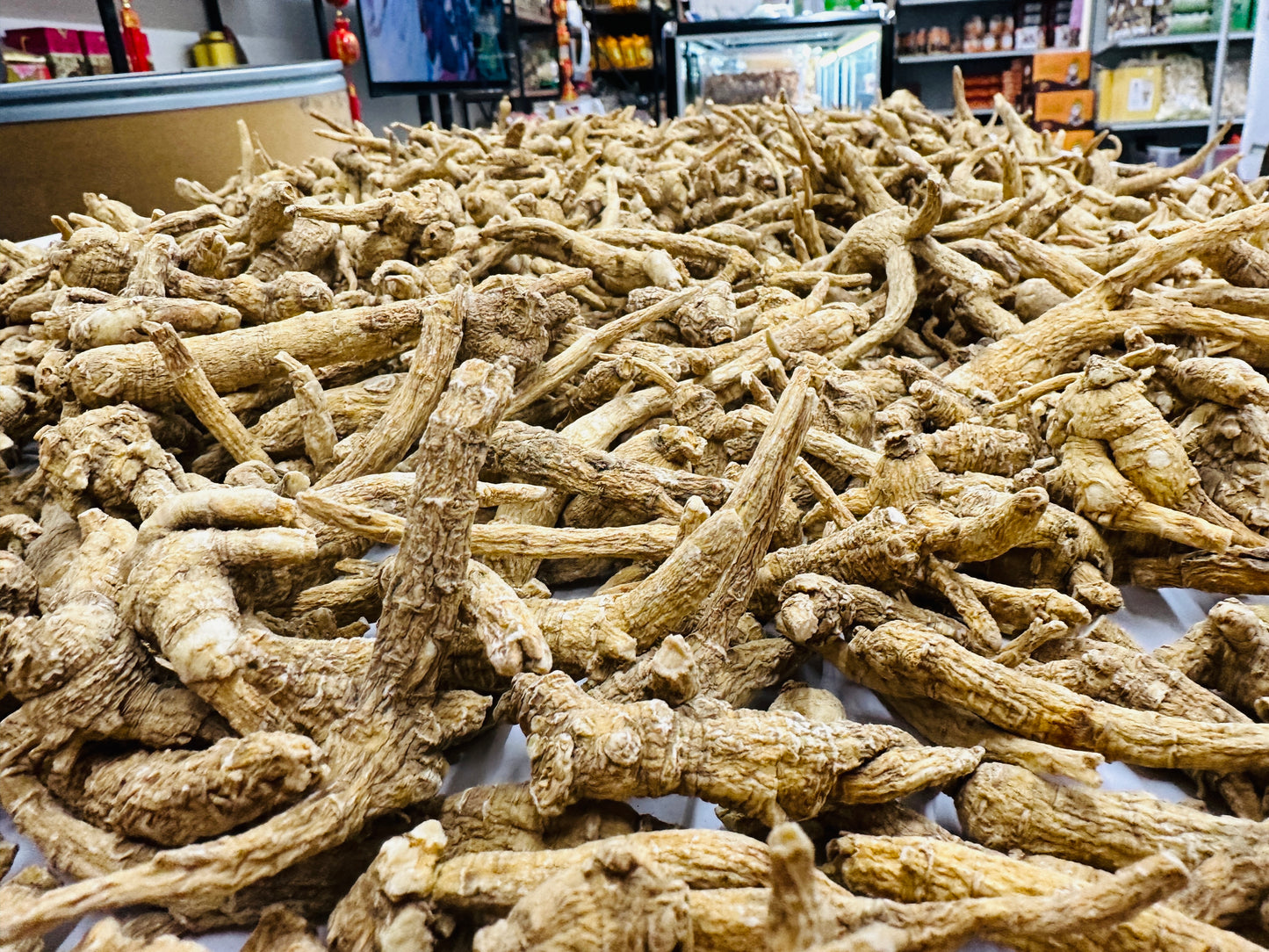 American Ginseng | 美国花旗参
