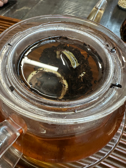 Little Citrus Pu-erh Tea | 小青柑茶