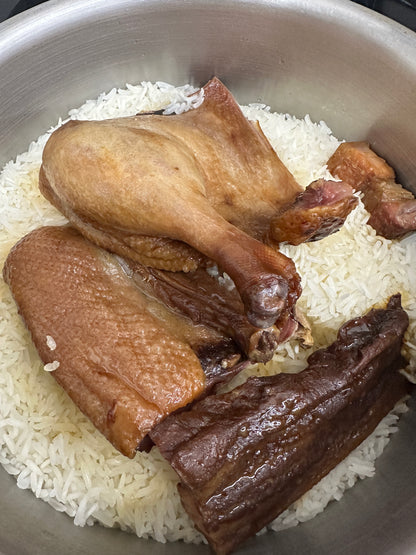 Cured Whole Duck