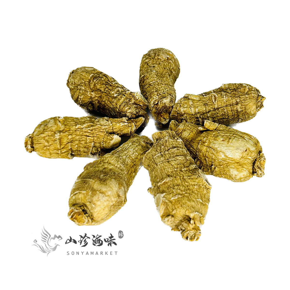 Wisconsin Radix Shaped Ginseng Large Sized | 美国威州花旗参大粒头