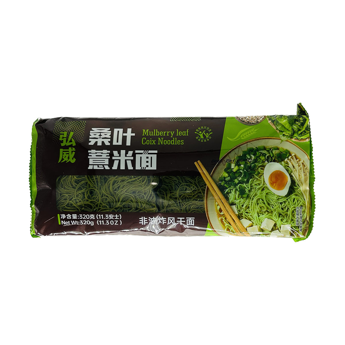 Mulberry Leaf Coix Noodles