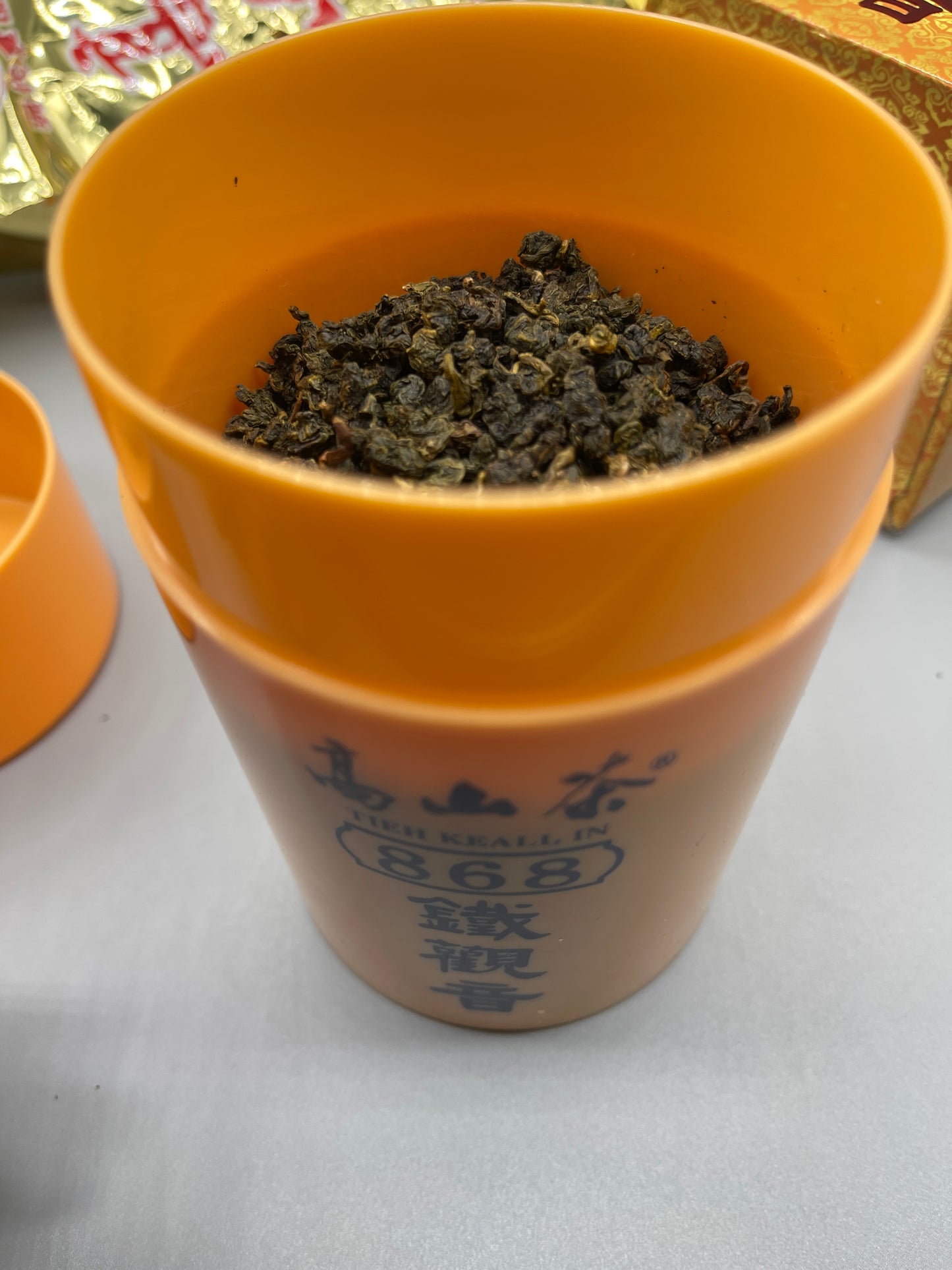 868 Tieh Keall In Tea | 鐵觀音