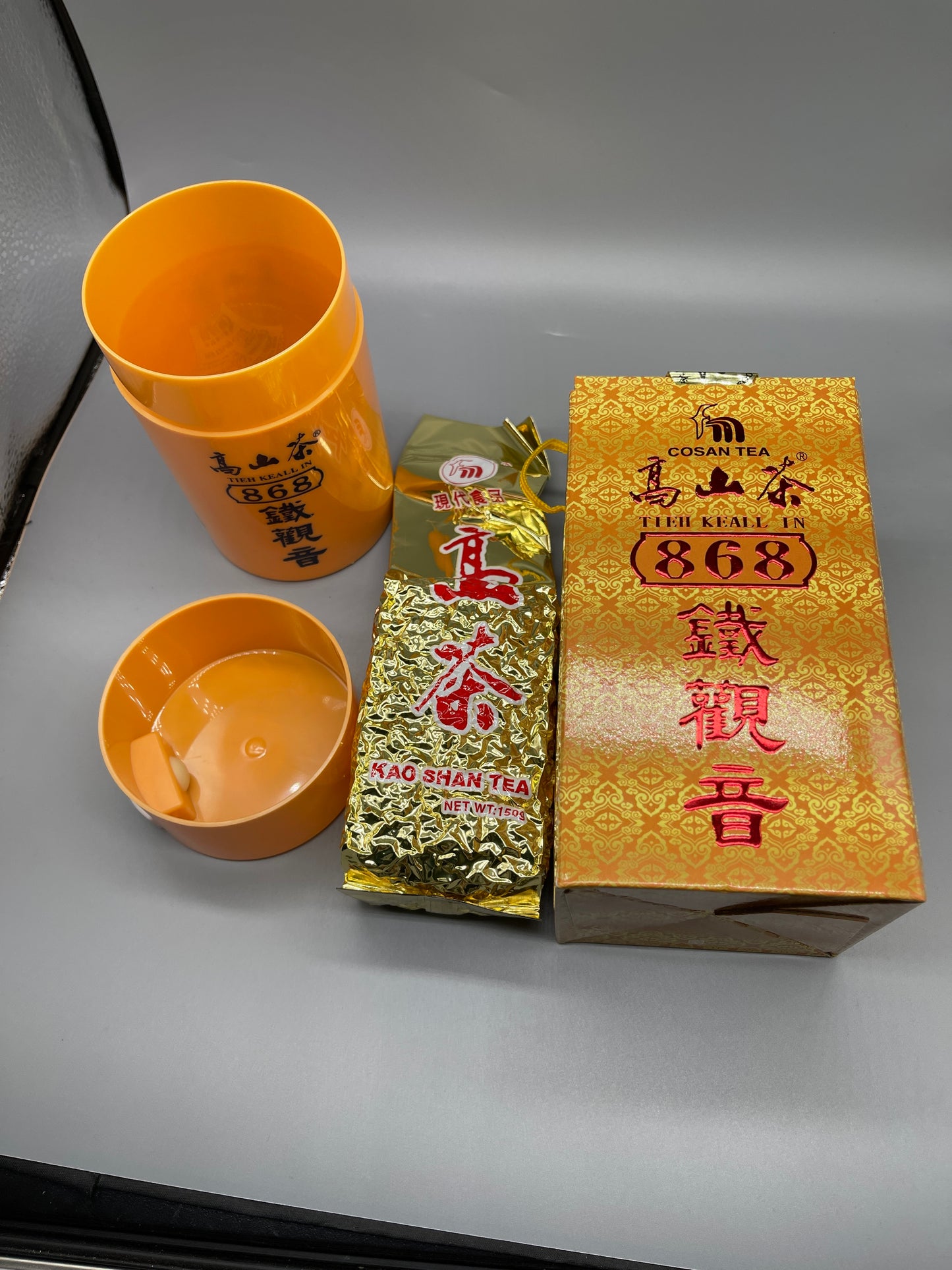 868 Tieh Keall In Tea | 鐵觀音