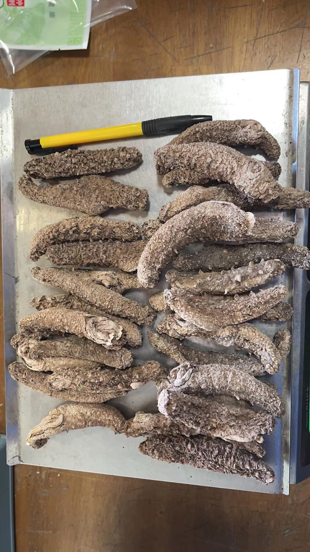 Alaskan Dried Red Sea Cucumber | 阿拉斯加红海参