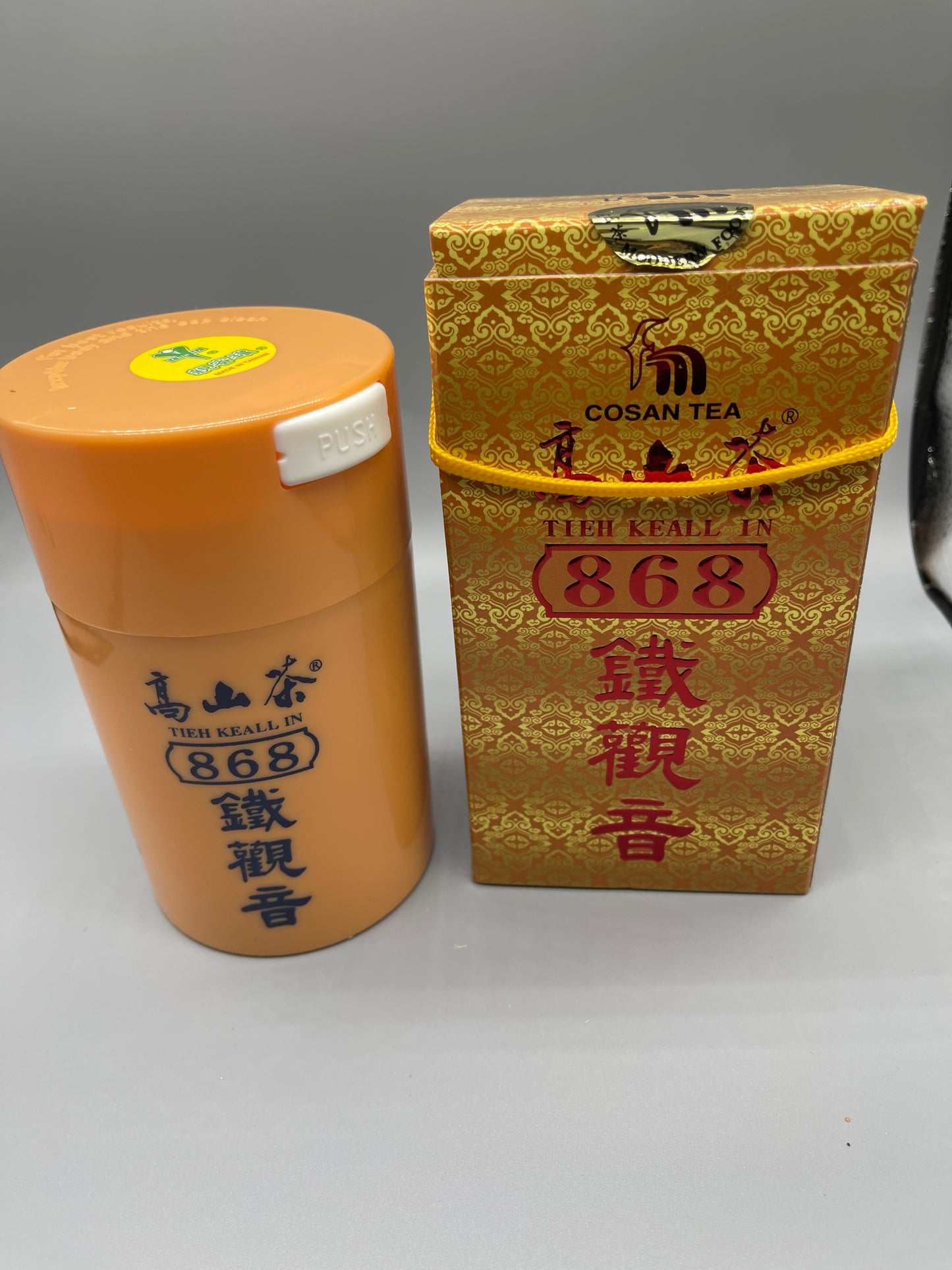 868 Tieh Keall In Tea | 鐵觀音