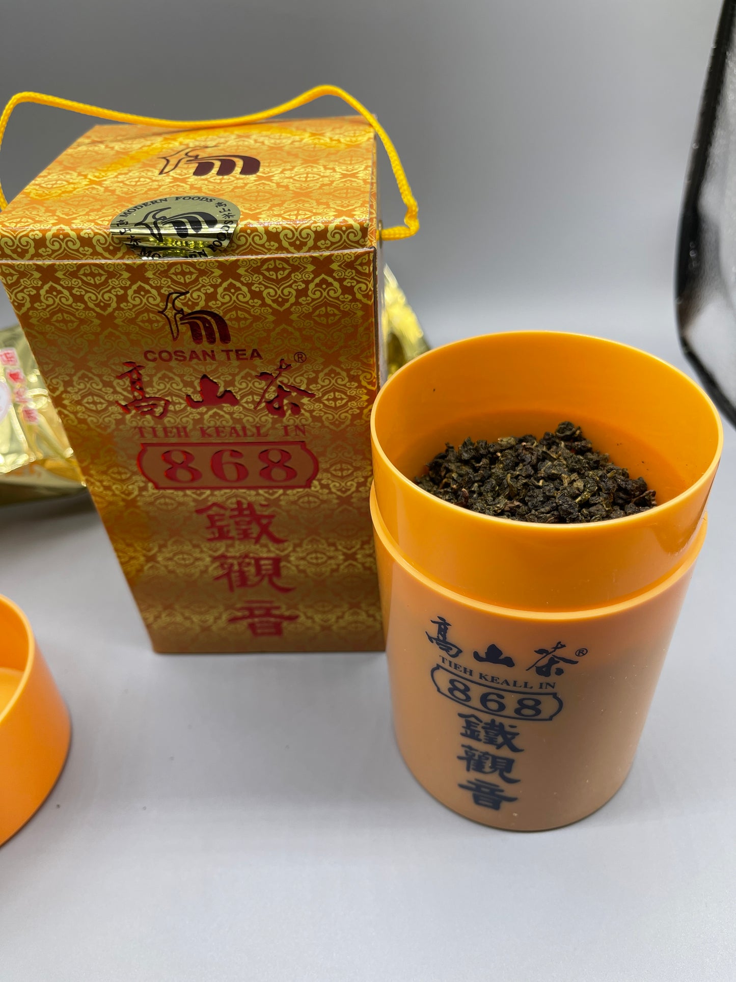 868 Tieh Keall In Tea | 鐵觀音