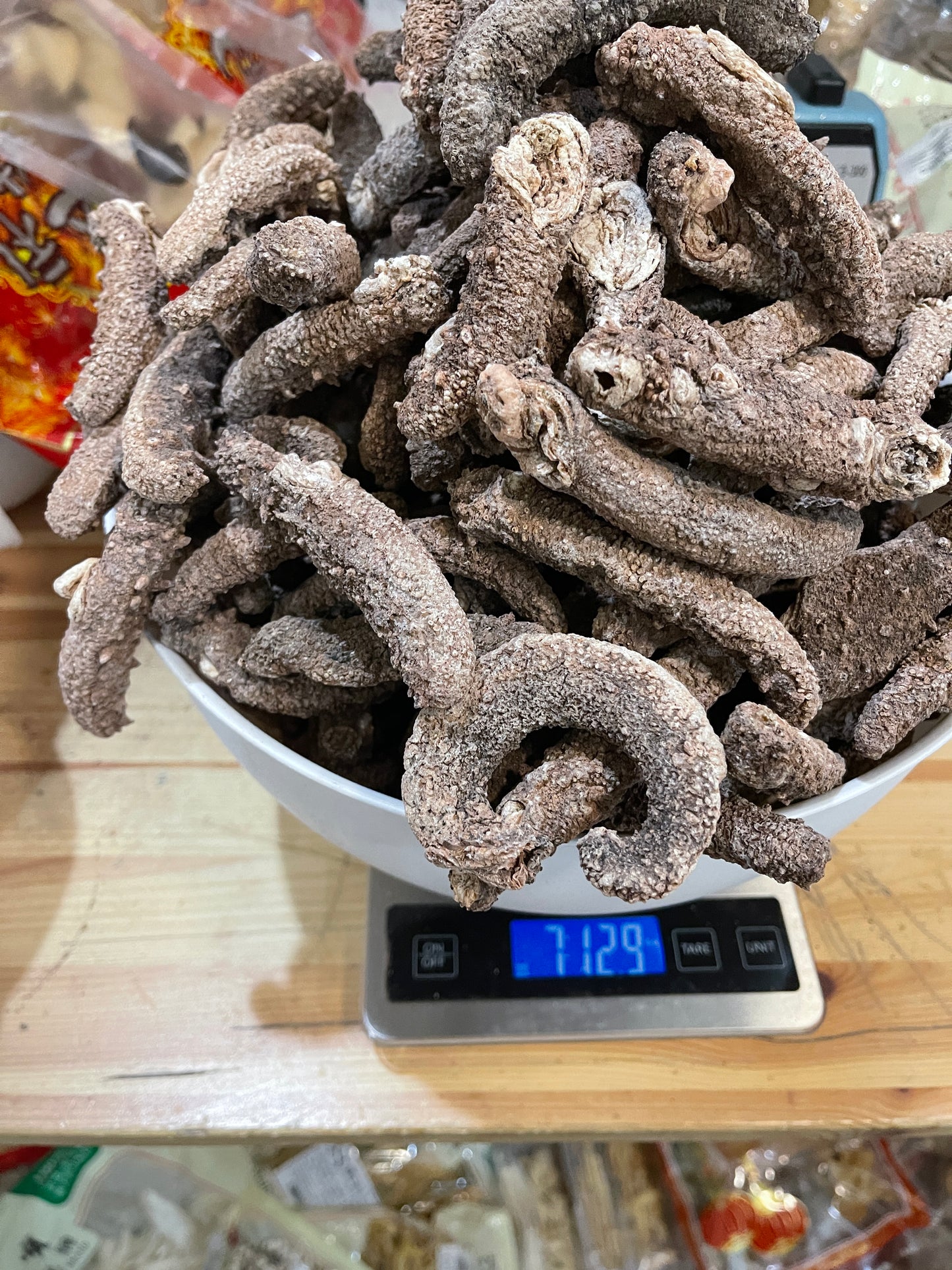 Alaskan Dried Red Sea Cucumber | 阿拉斯加红海参