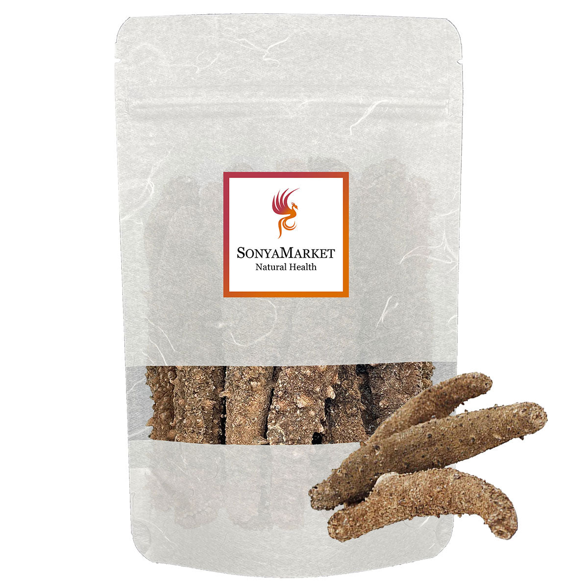 Alaskan Dried Red Sea Cucumber | 阿拉斯加红海参