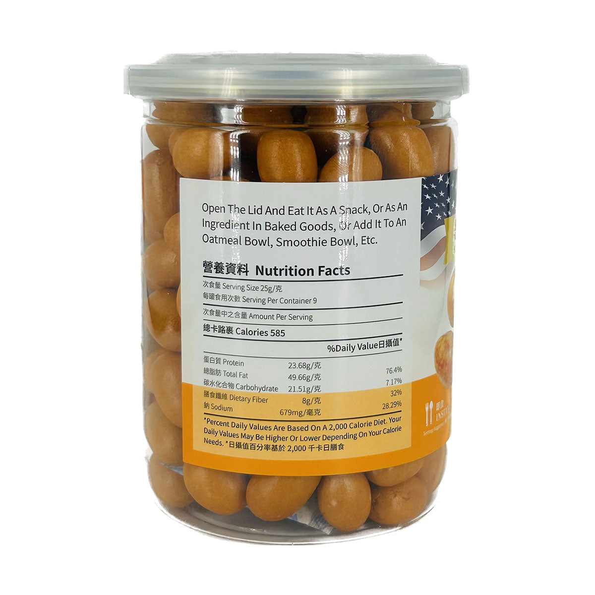 Coated Peanuts