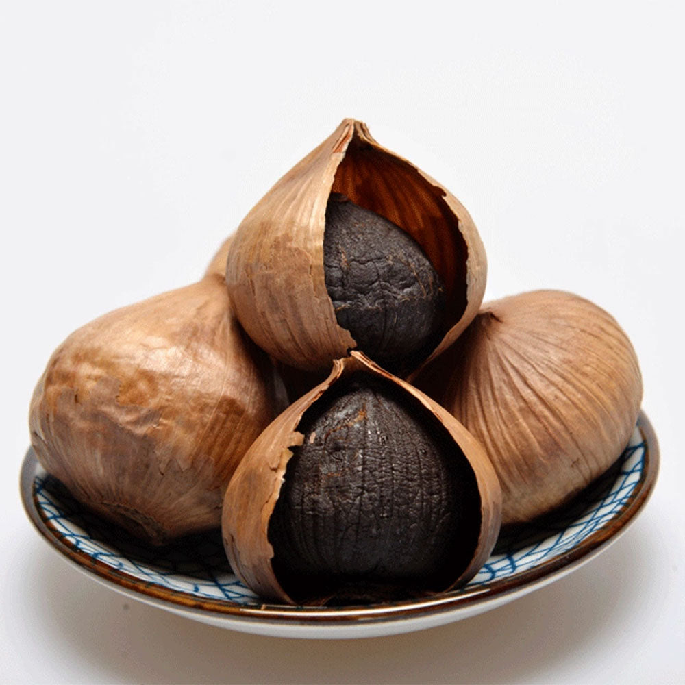 Fermented Single Clove Garlic 黑蒜头