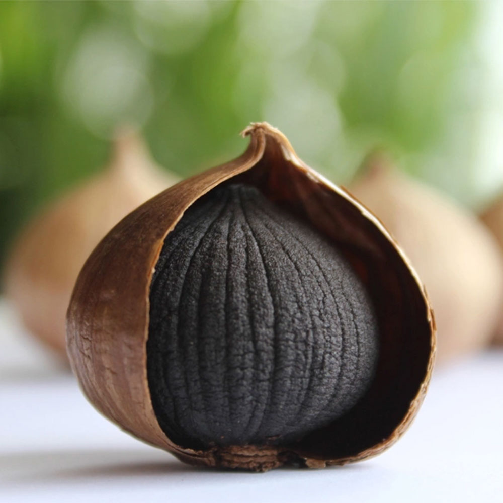 Fermented Single Clove Garlic 黑蒜头