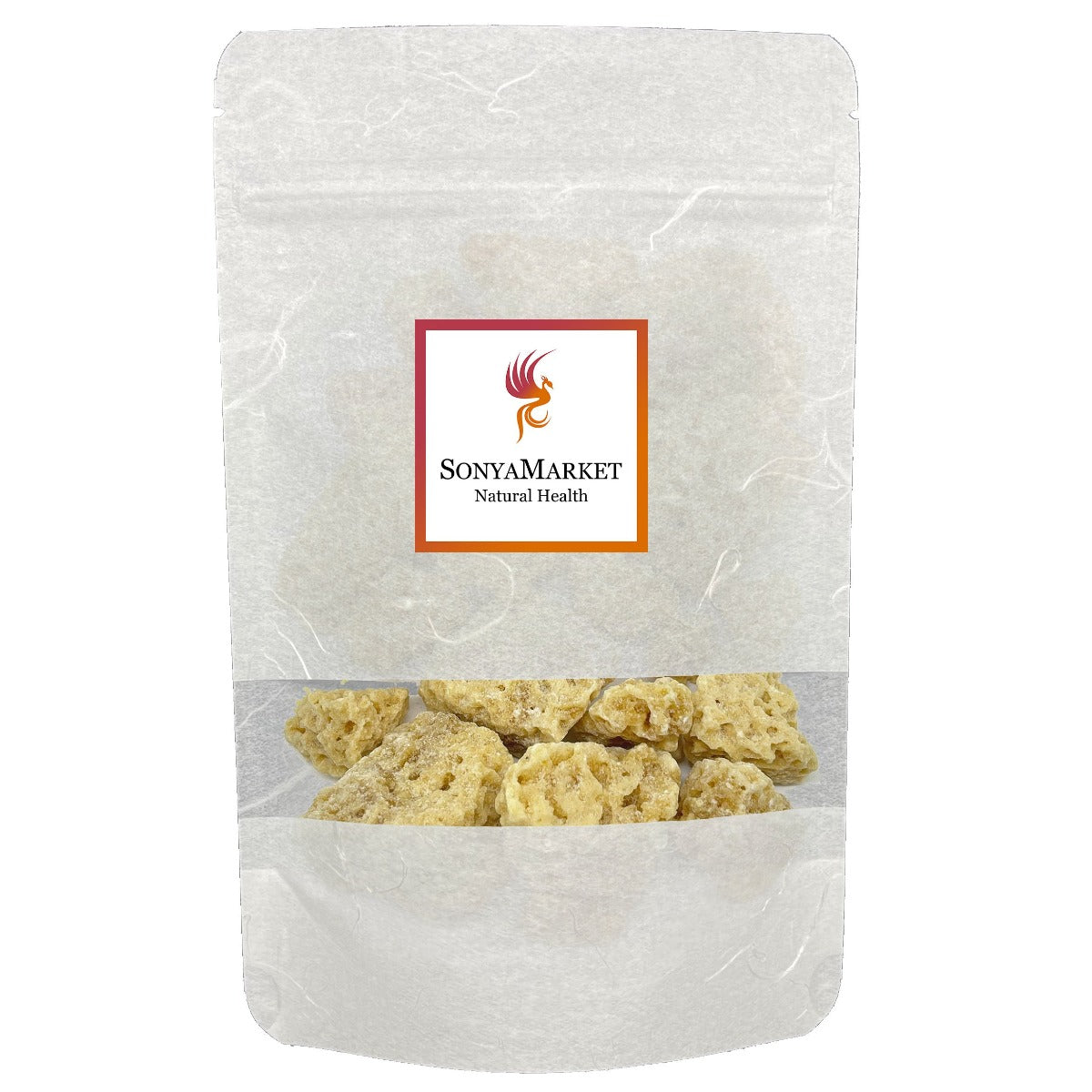 清润石蜂糖 (Natural Honey Comb Rock Sugar)