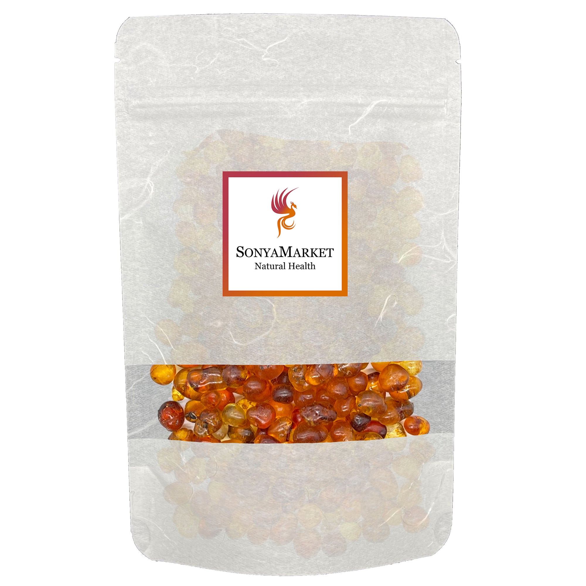 圆粒桃胶 (Pearl Peach Gum)