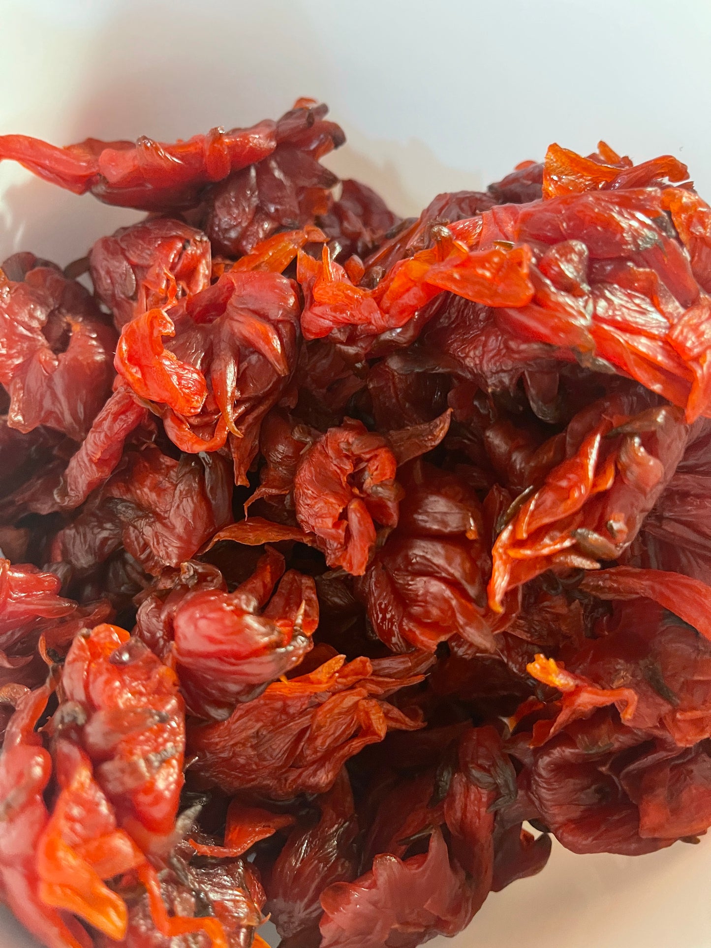 Candied Hibiscus Flower