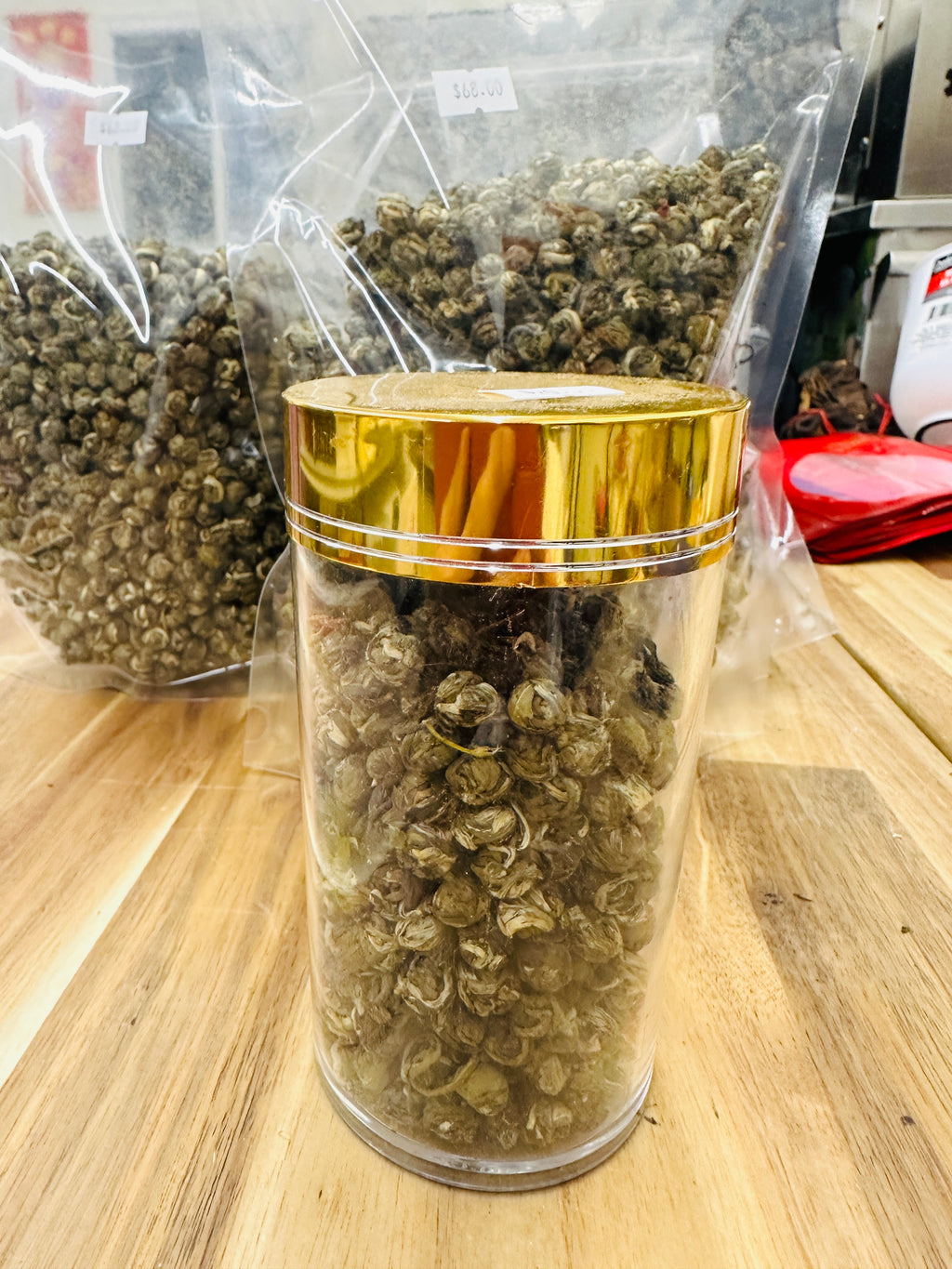 Jasmine Tea ｜茉莉龙珠 8oz