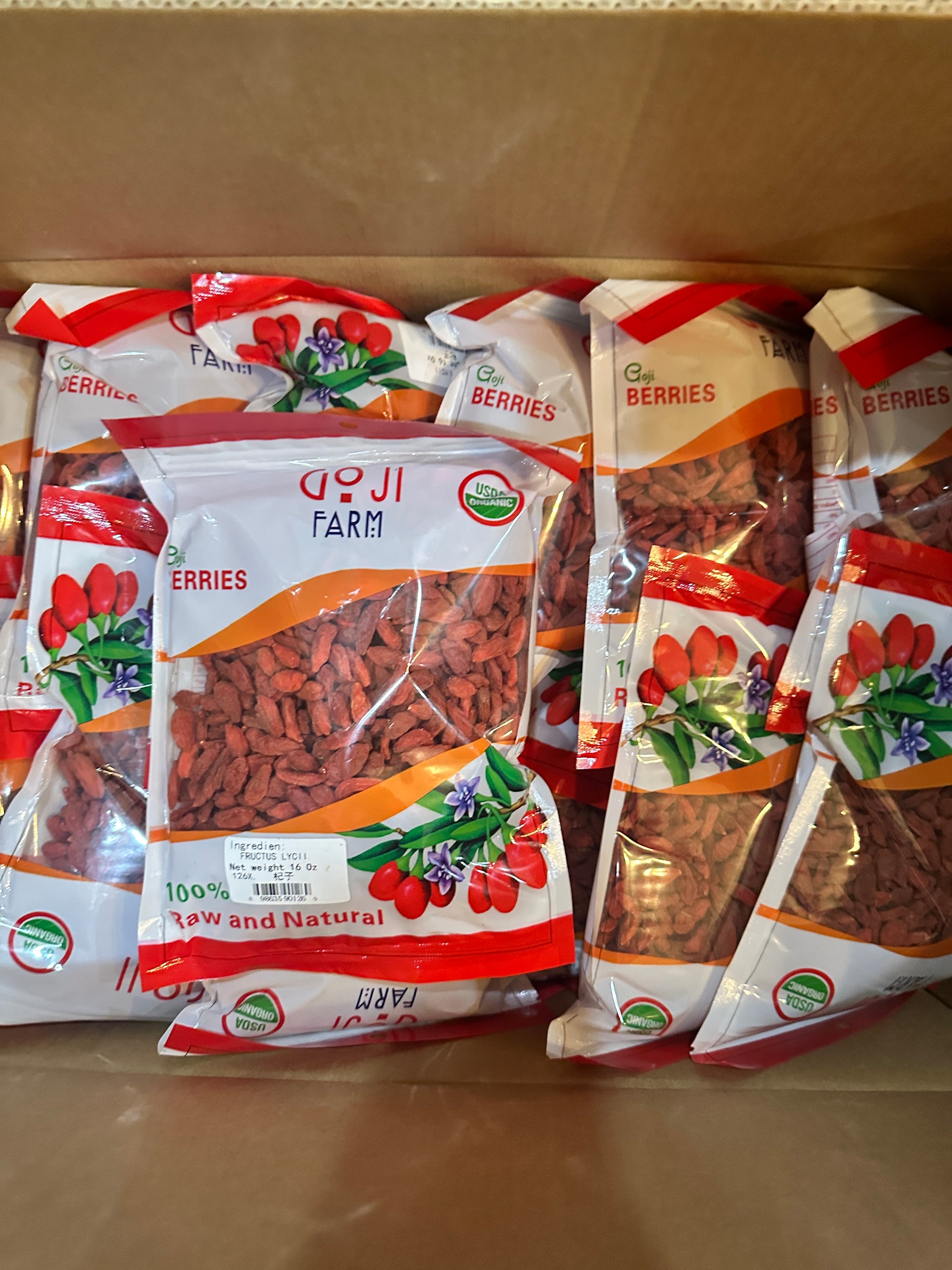 Organic Goji Berries
 | 有機枸杞