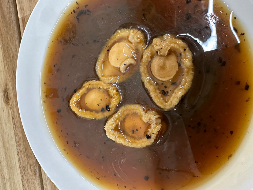 Braised Abalone with Black Truffle ｜ 黑松露4頭鮑魚