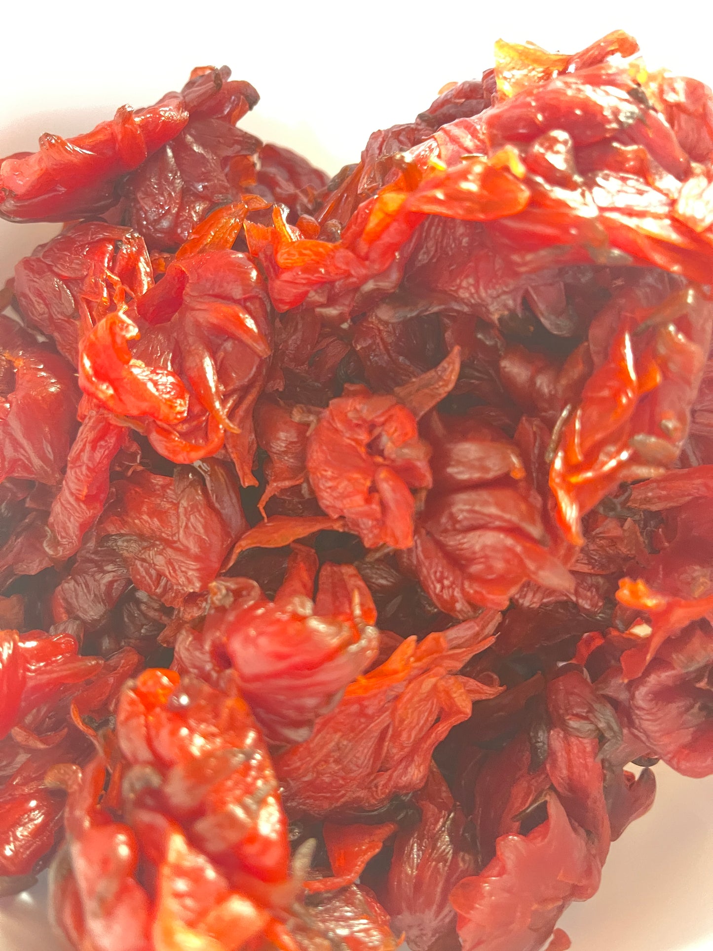 Candied Hibiscus Flower