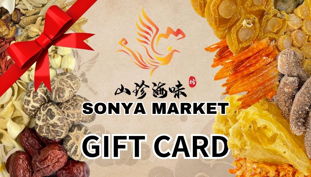 Sonya Market Gift Card