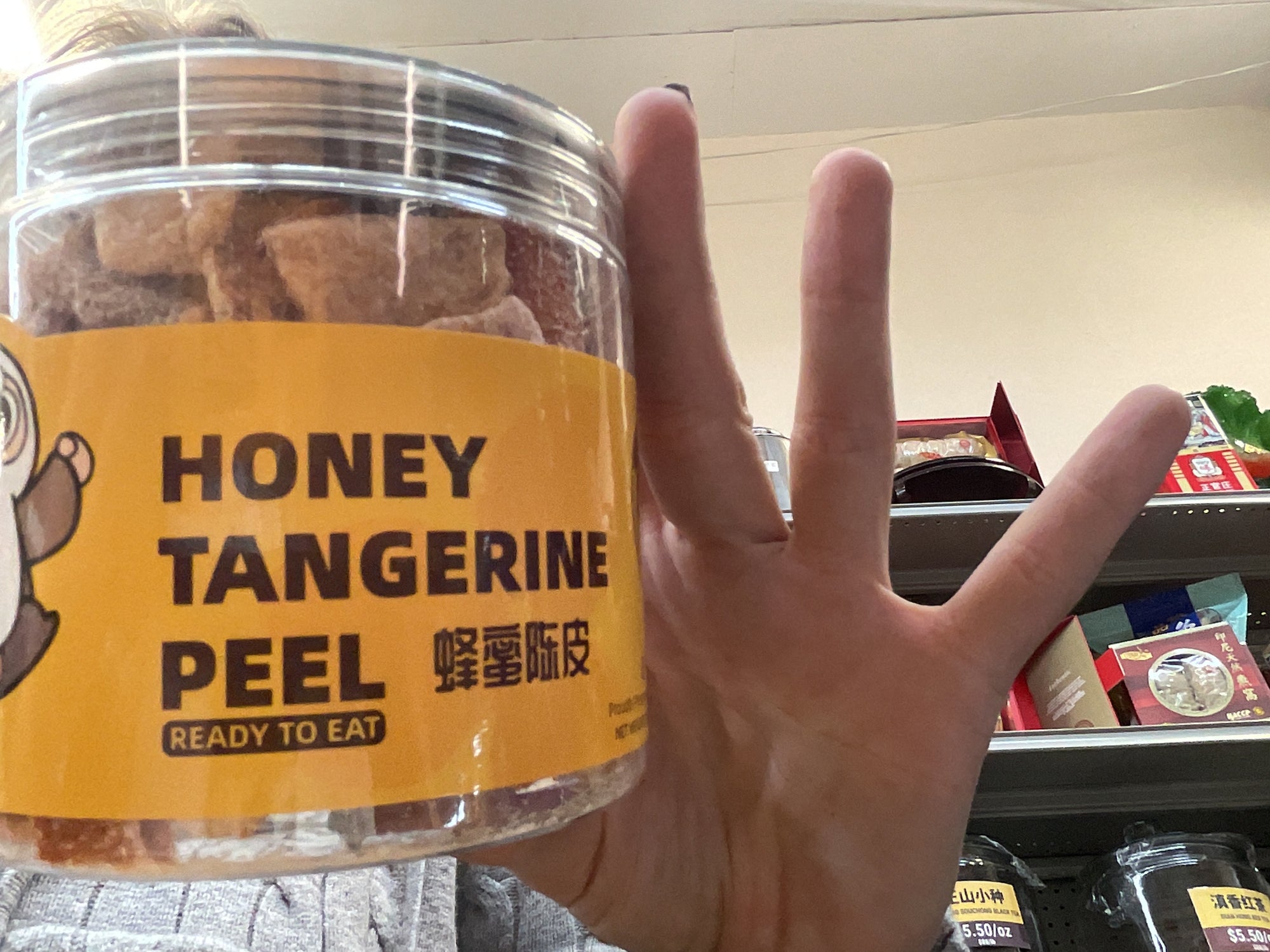 Honey Tangerine Peel
