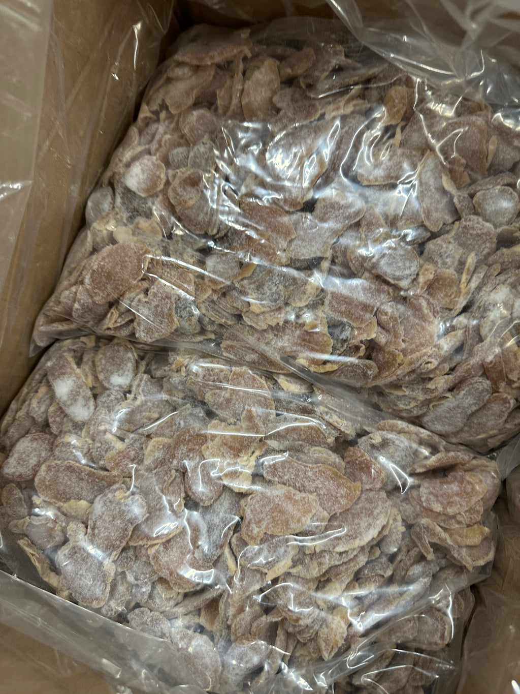 Dried Ginger Slices ｜乾薑片零食
