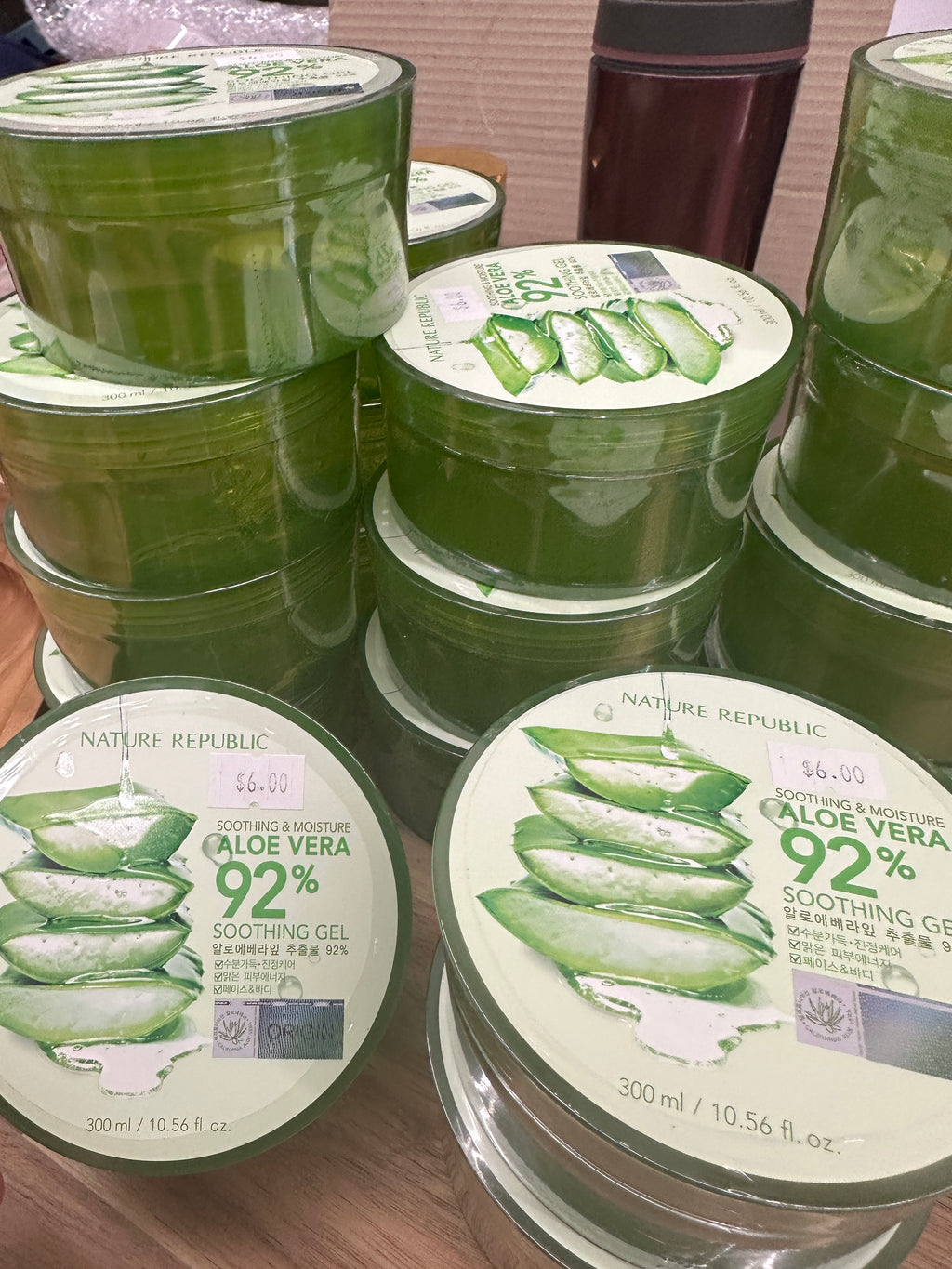 Aloe Vera Soothing Gel 韓國蘆薈膠