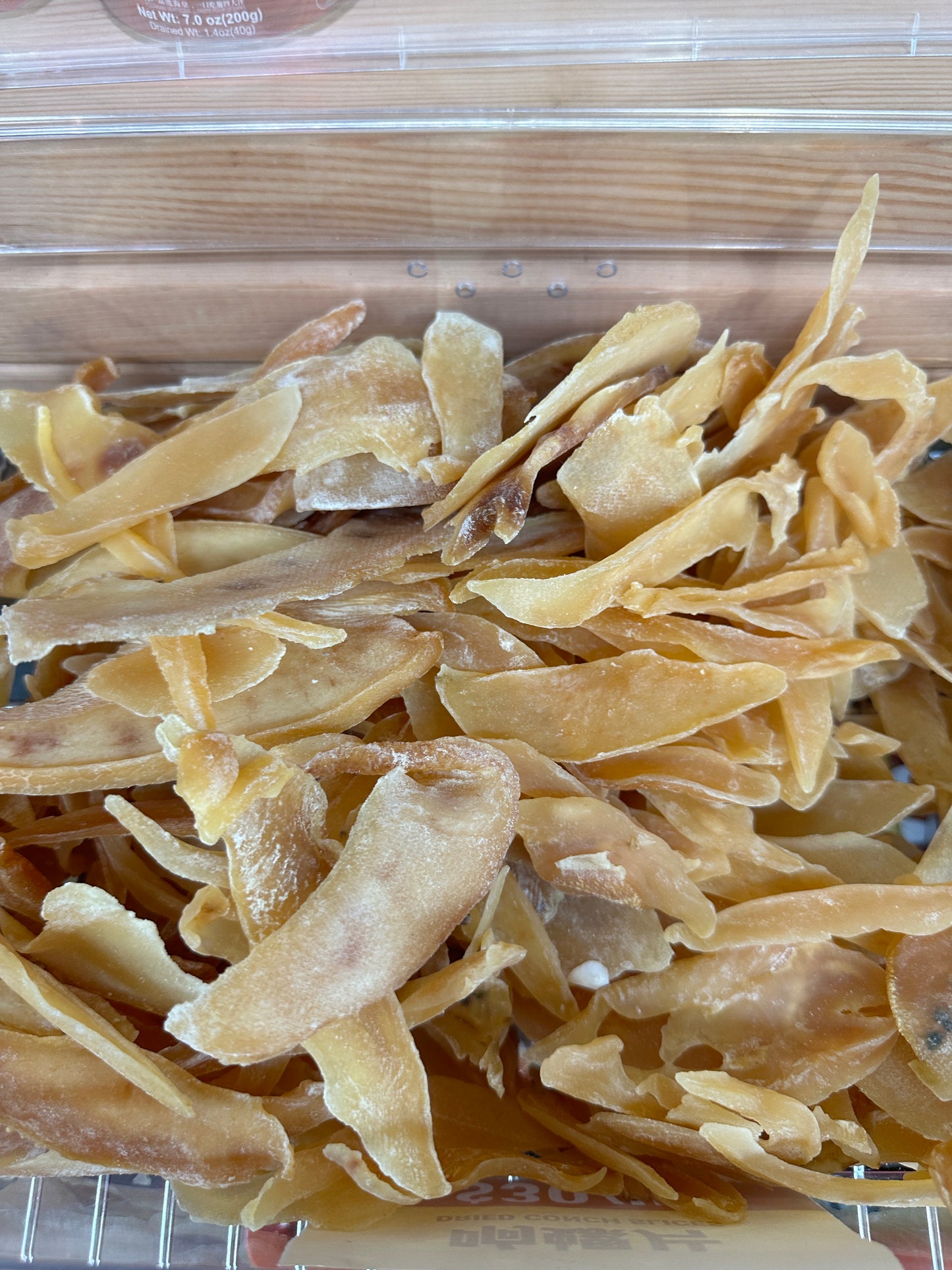 Dried Conch Slices | 响螺片
