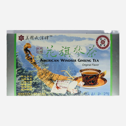 American Ginseng Root Tea | 花旗参茶