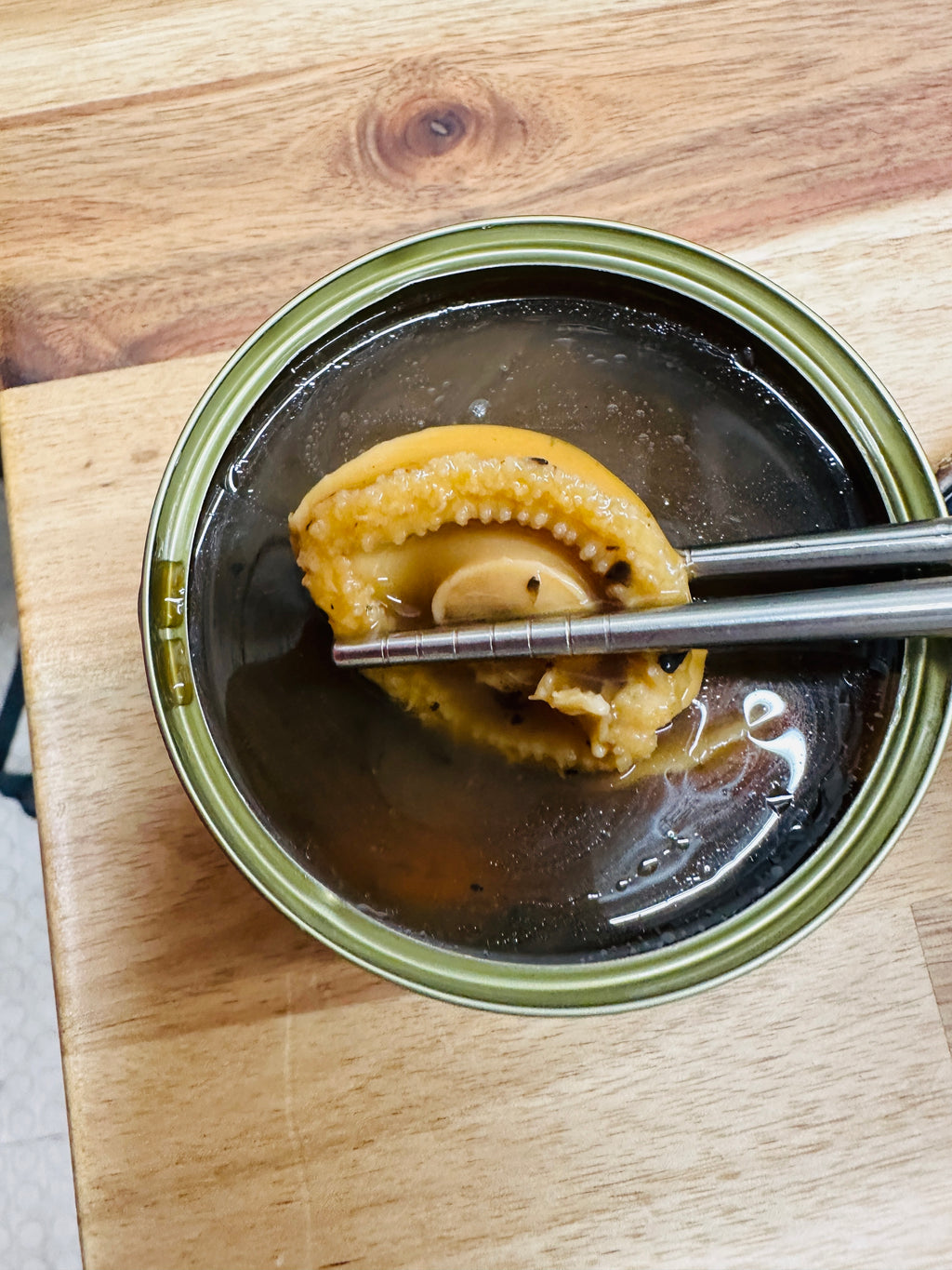 Braised Abalone with Black Truffle ｜ 黑松露4頭鮑魚