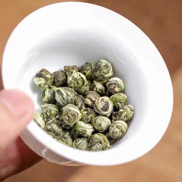 Jasmine Tea ｜茉莉龙珠 8oz
