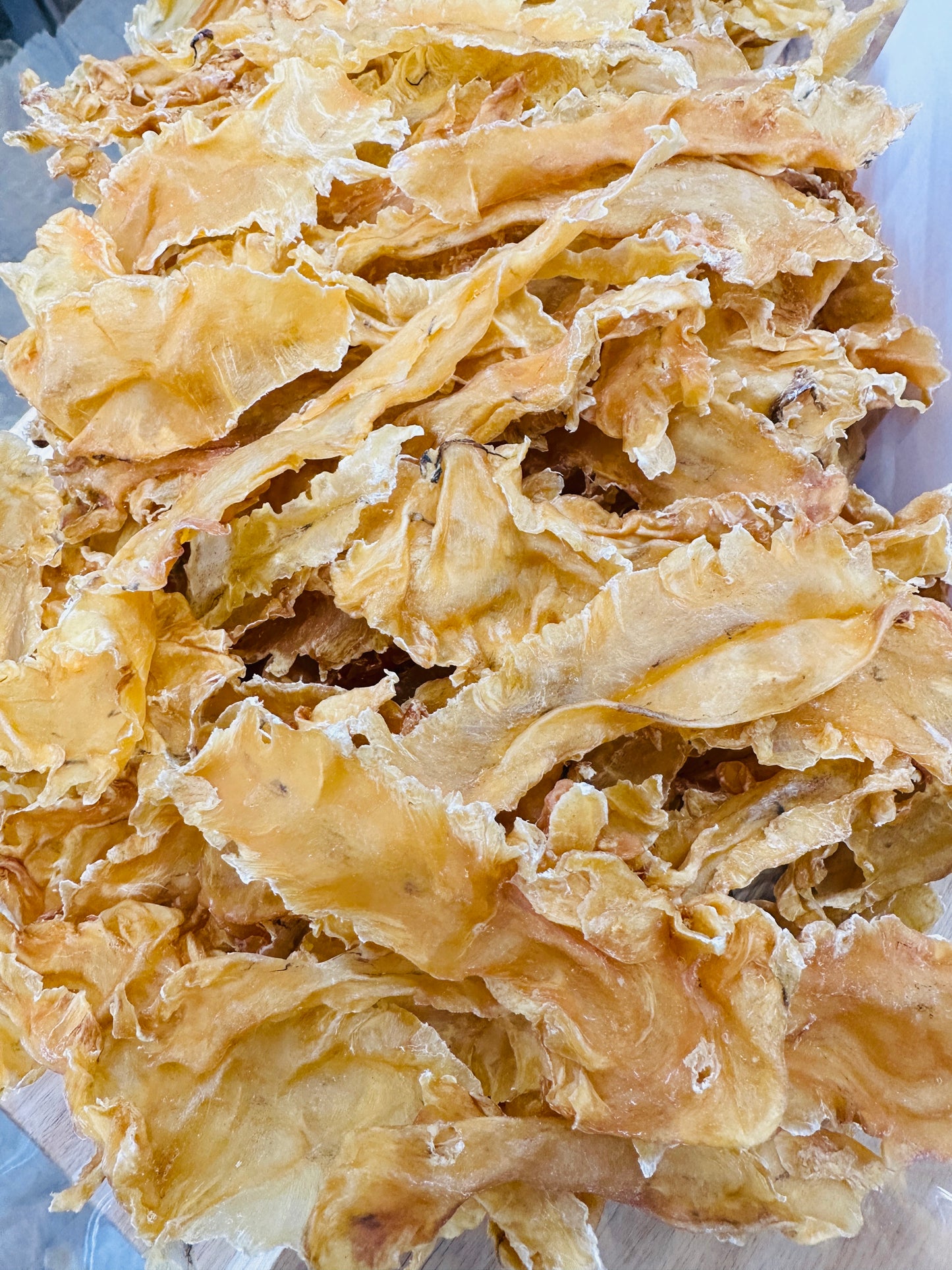 Dried Codfish Maw 30pcs/lb | 雪鱼胶