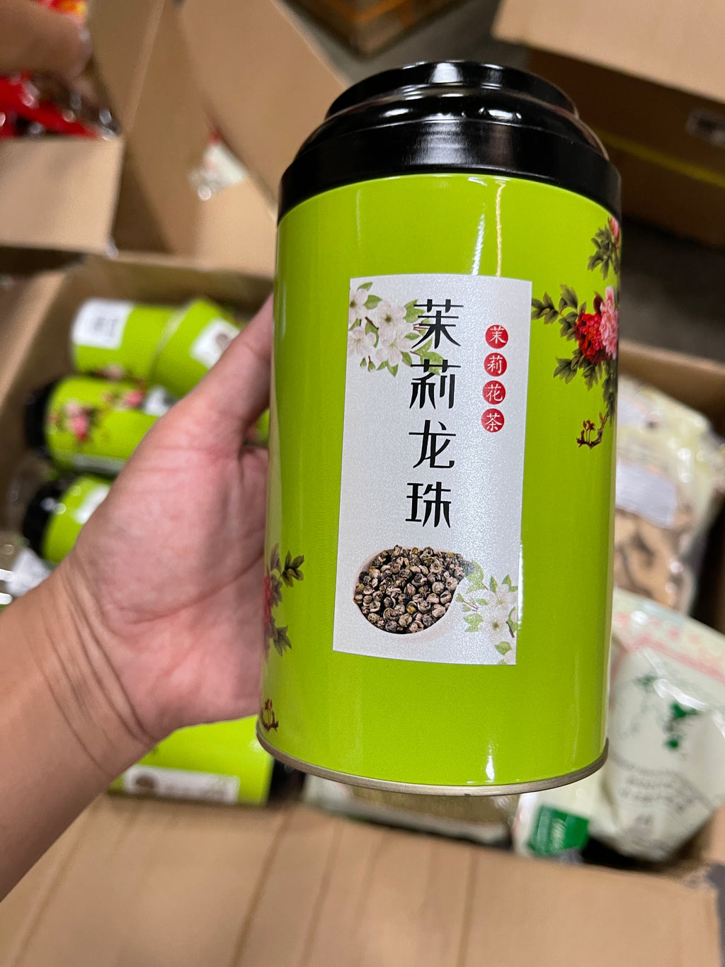 Jasmine Tea ｜茉莉龙珠 8oz