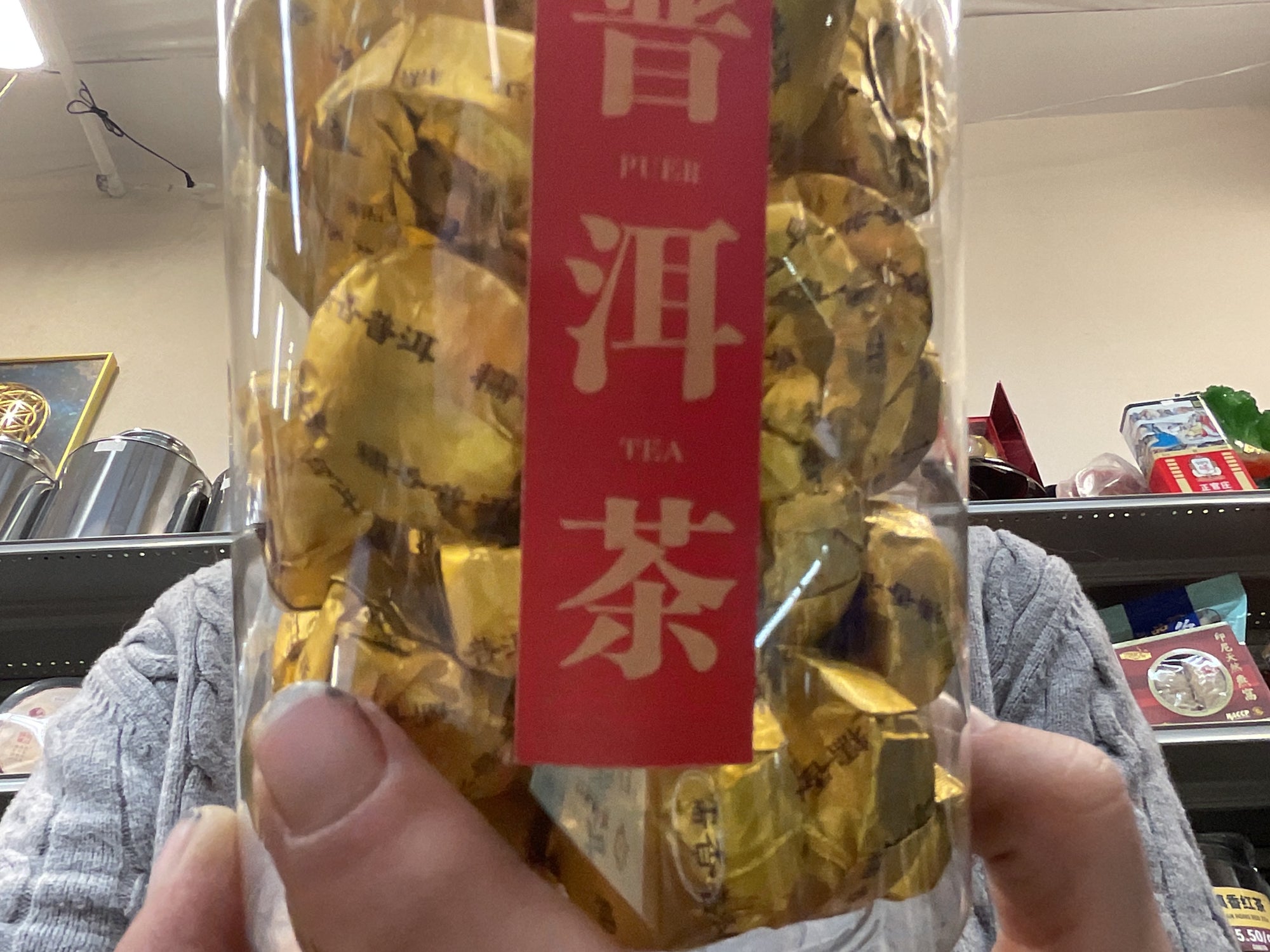 Camellia Sinesis Pu Erh Tea