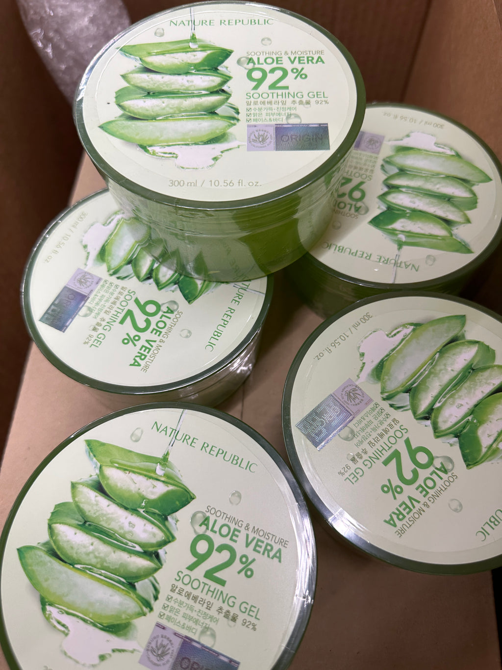 Aloe Vera Soothing Gel 韓國蘆薈膠