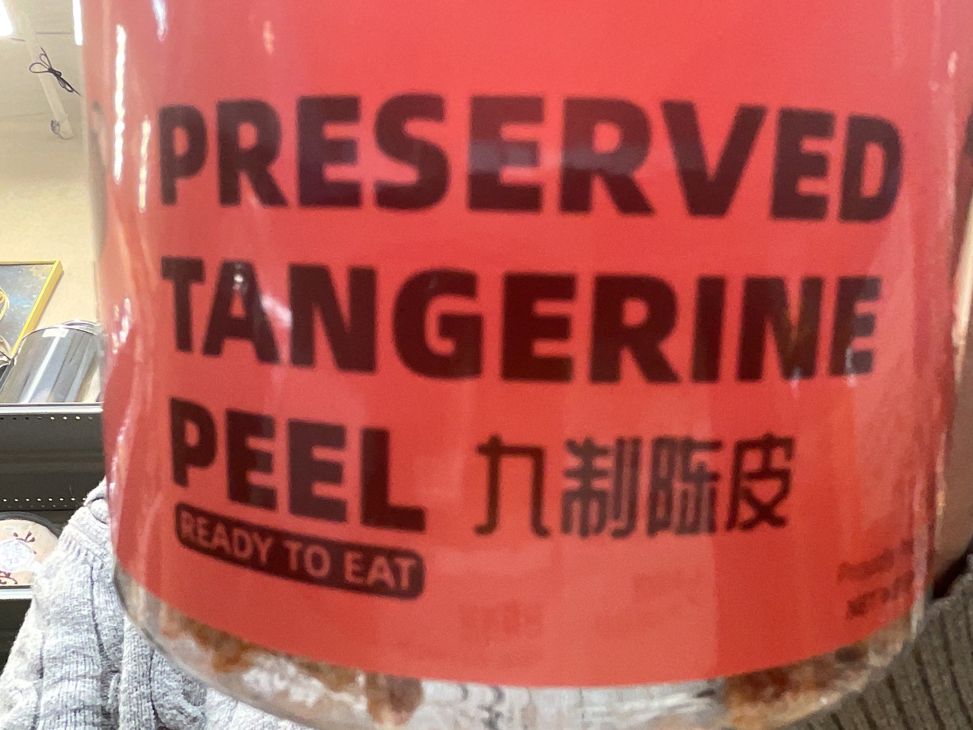 Preserved Tangerine Peel