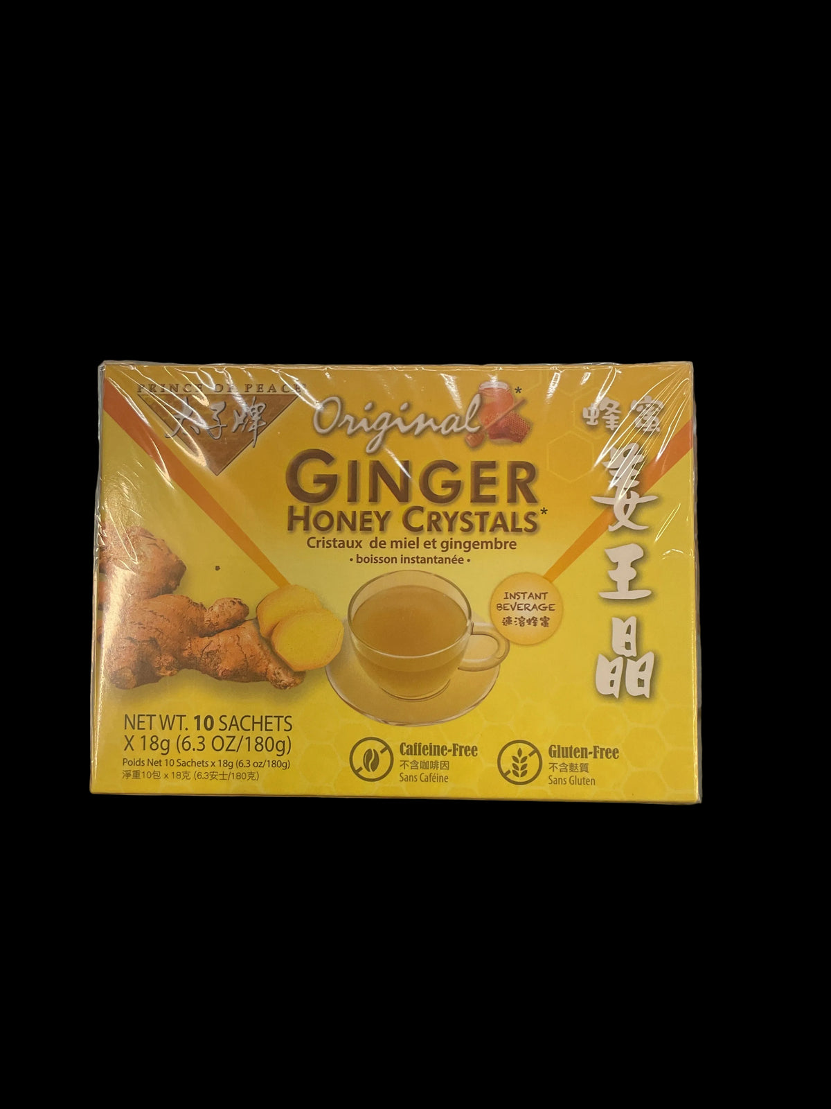 Ginger Honey Crystals