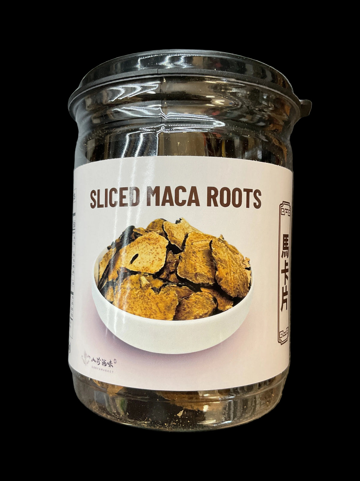 Sliced Maca Roots