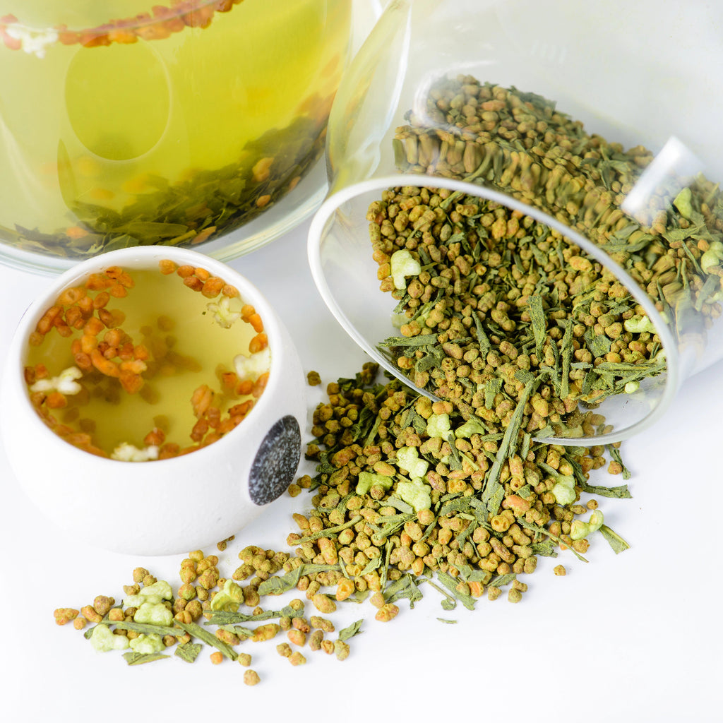 Genmaicha Tea