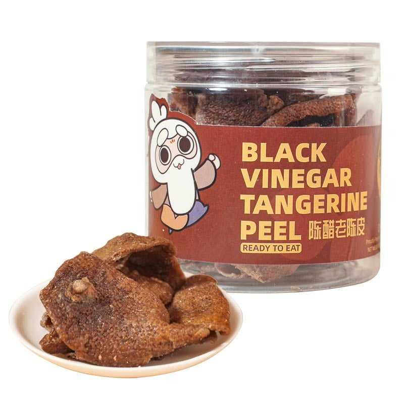 Black Vinegar Tangerine Peel