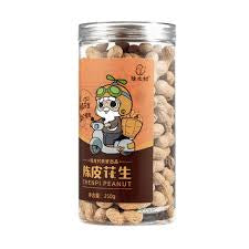Dried Aged Tangerine Peel Peanuts
