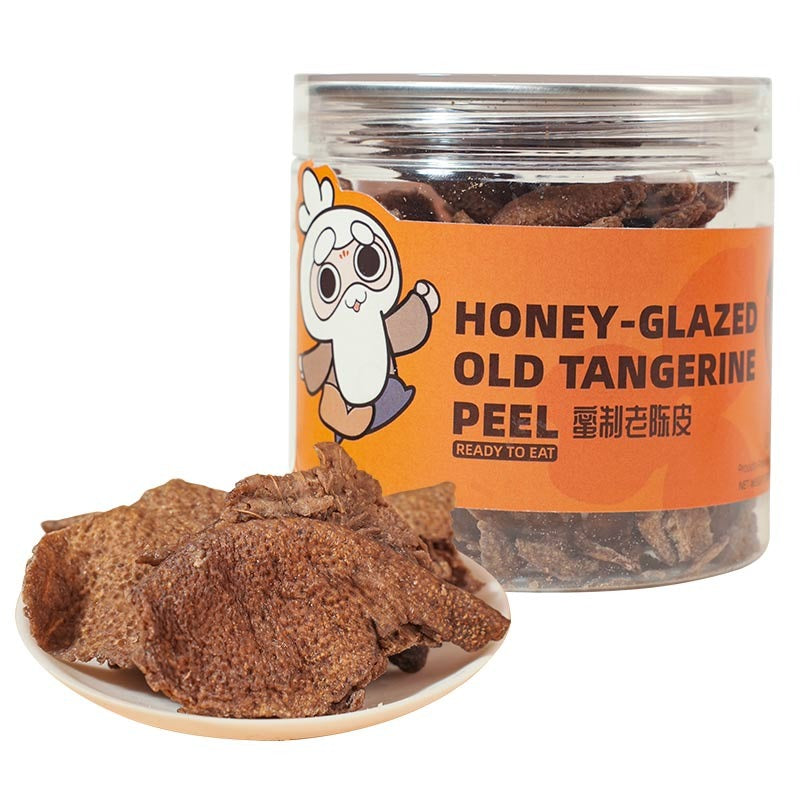 Honey Glazed Old Tangerine Peel