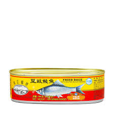 Fried Dace With Salted Black Beans