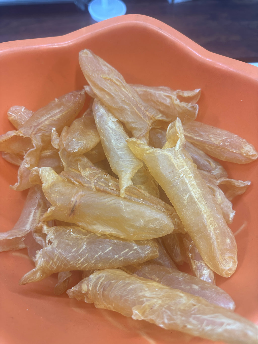 Dried Fish Maw Tube