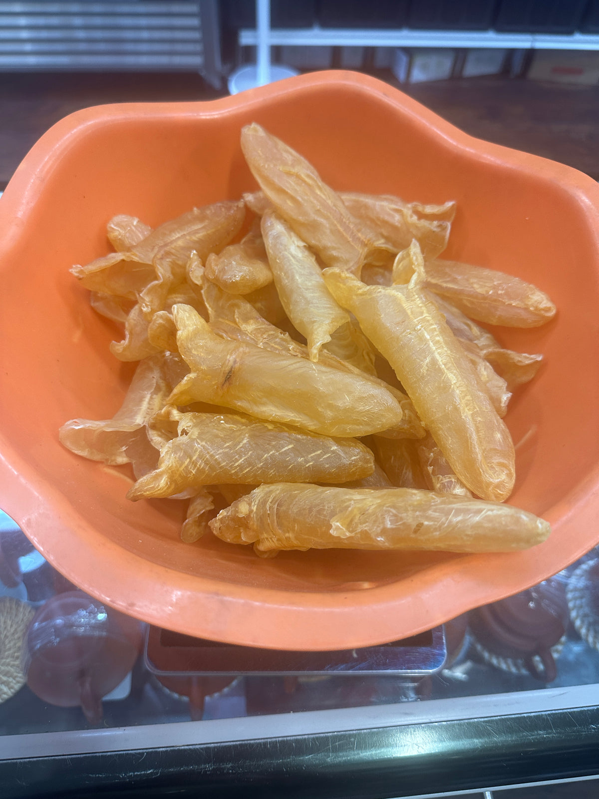 Dried Fish Maw Tube