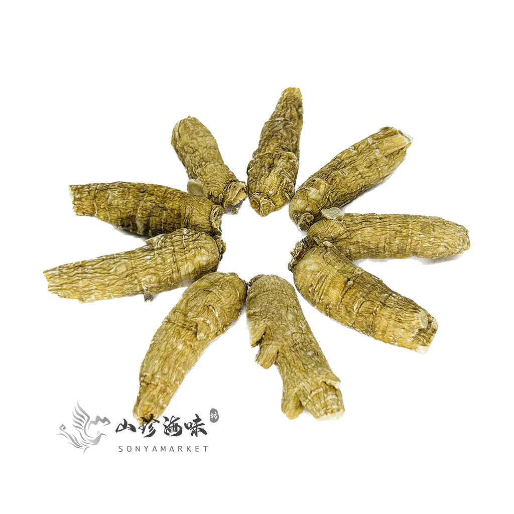 Wisconsin Bullet Shaped Ginseng Medium Sized