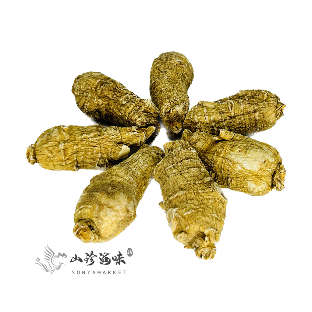 Wisconsin Radix Shaped Ginseng Large Sized ｜ 美国威州花旗参大粒头