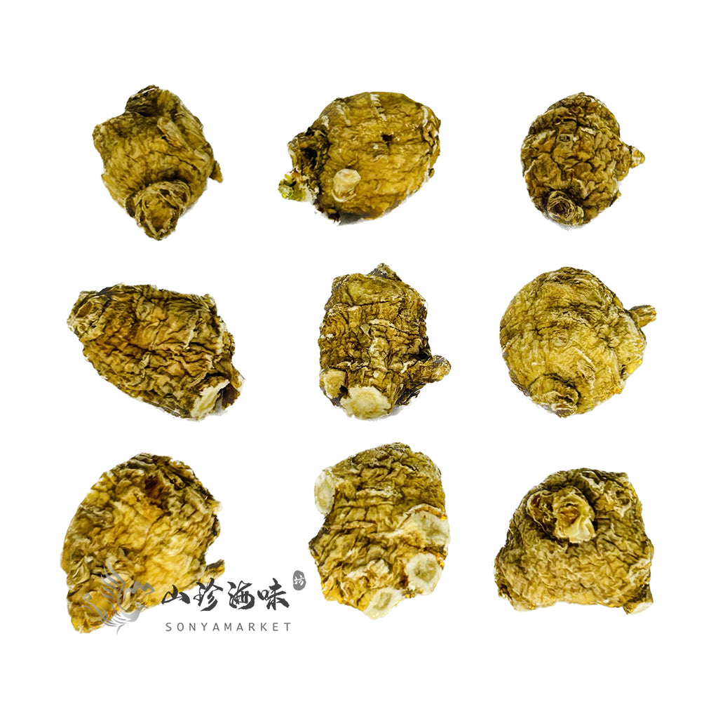 Wisconsin Round Shaped Ginseng Large Sized