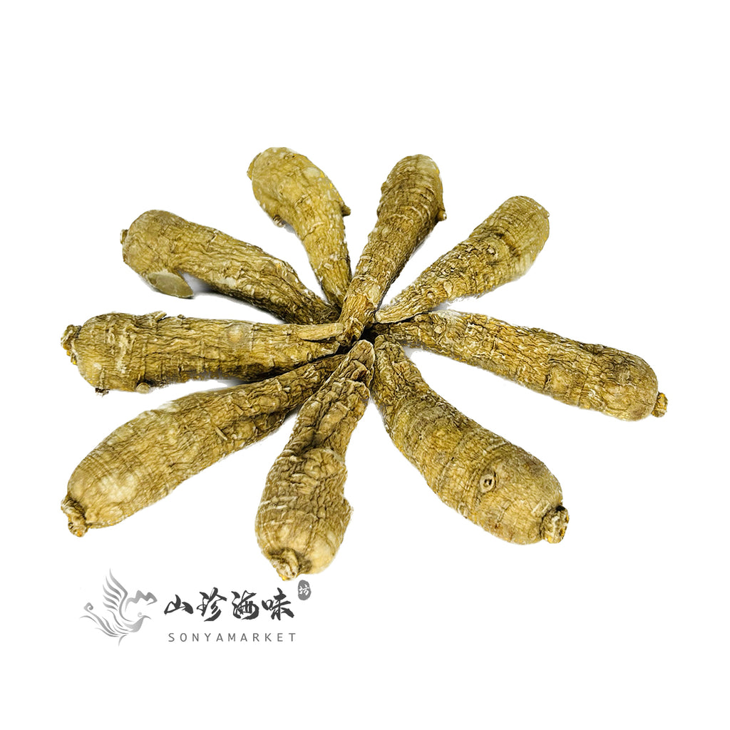 Wisconsin Long Shaped Ginseng Large Sized