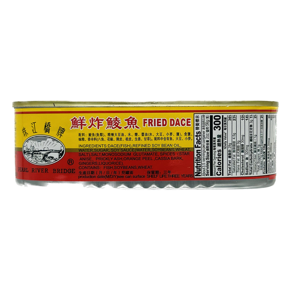 Fried Dace